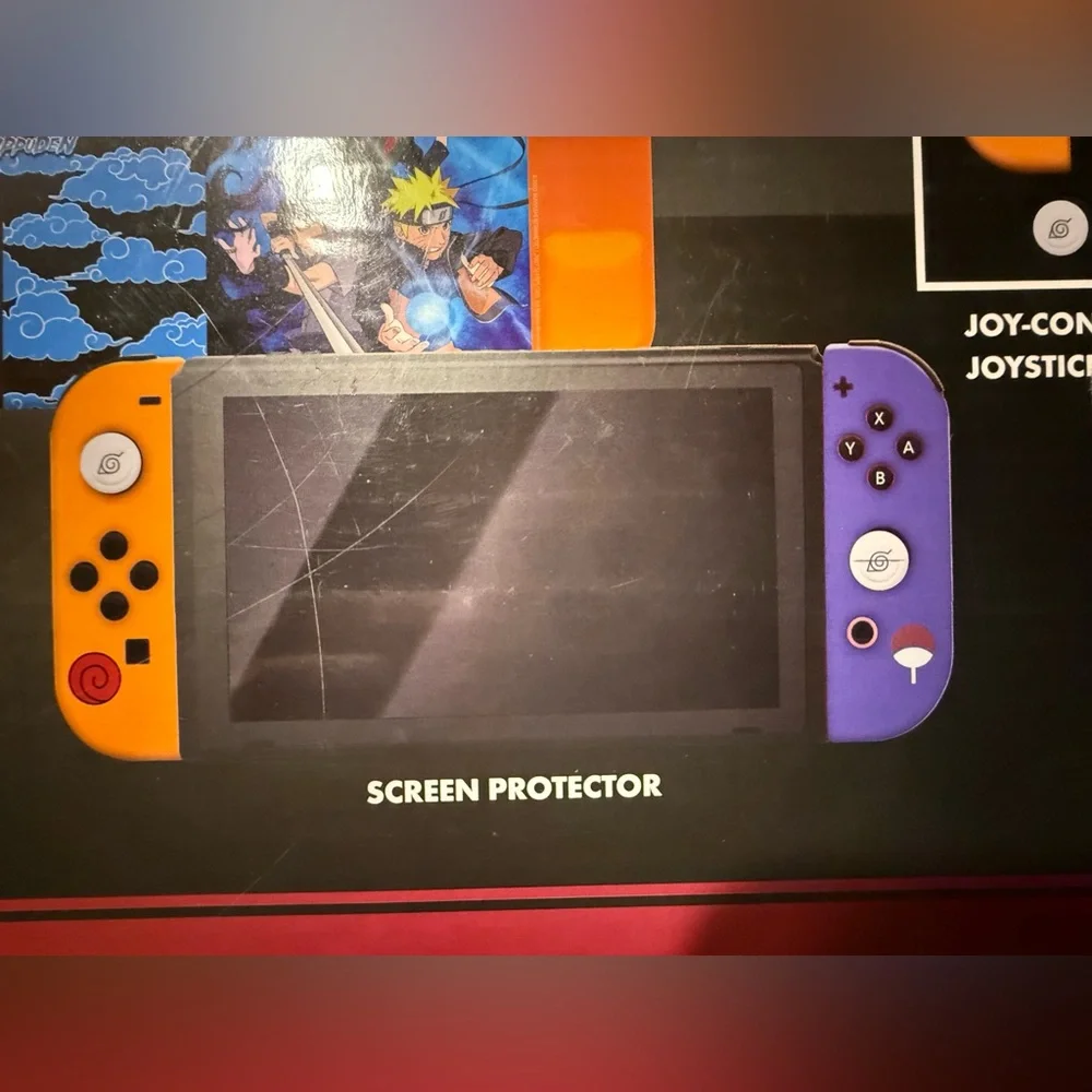 Naruto Shippuden Nintendo Switch 7 Piece Set